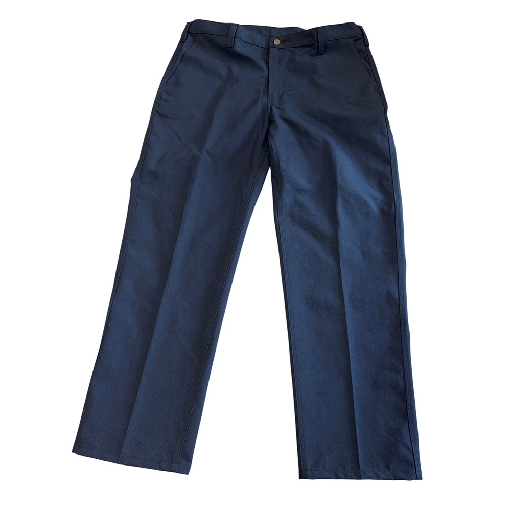NWOT Workrite Fire Service FR Nomex Mens Pants Navy Blue 40x32 ARC 7.0 ATPV